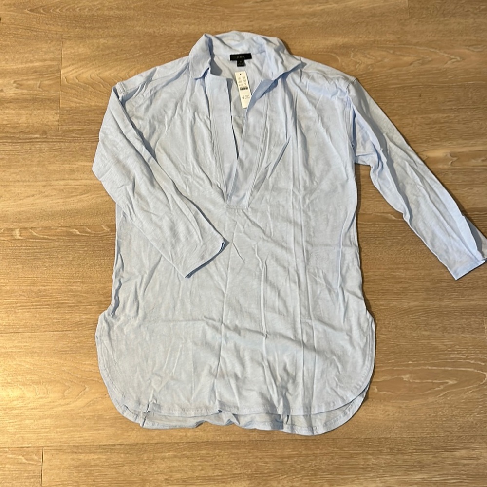 NWT JCrew tunic dress
